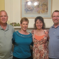 Will, Kelly, Leslie, & Les